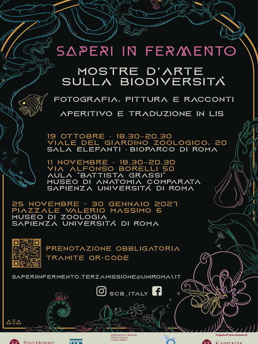 Saperi in Fermento: aperitivi tra scienza e arte per parlare di&nbsp;biodiversità